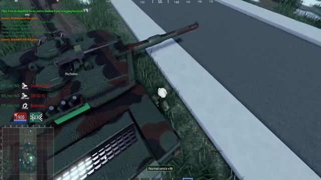 They Keep Rushing (Multicrew Tank Combat 4) - ROBLOX смотреть онлайн