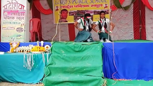 Swagat git dance perform by students on 26th jan смотреть онлайн