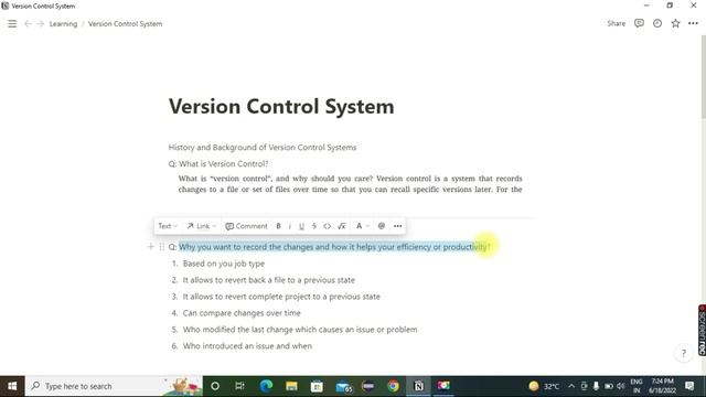 Version Control System History in Hinglish смотреть онлайн