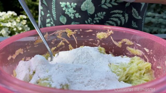 Оладьи из кабачков с фаршем! Простые рецепты из кабачков.