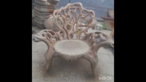 мебель  стулья  столы  из  арт  бетона.  работа  Тушина  Игоря.