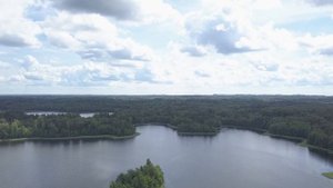 Озёра Белое и Стрельцовское. Неподалёку от п. Трехалёво, Невельский район Псковской области.