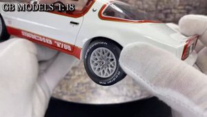 Greenlight 1/18 Pontiac Firebird Trans Am [Unboxing]