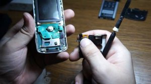 Разборка Sony Ericsson K750i