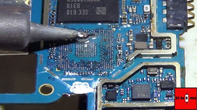 ВИДЕООТЧЁТ Samsung Galaxy J3 (2016) SM-J320F нет сети, не видит сеть. смотреть онлайн