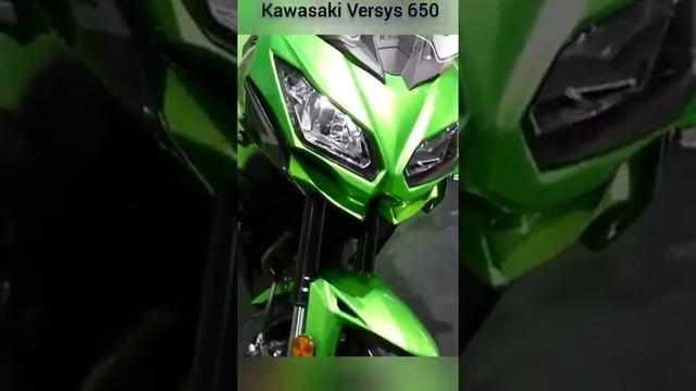 Kawasaki Versys 650 #shorts720p