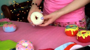 ?DIY|Декор комнаты/Пончики?DONUT PILLOW| Делаем ПОНЧИКИ?