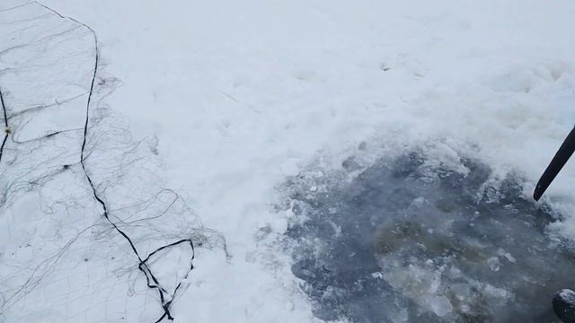 Постановка сетей под лед смотреть онлайн