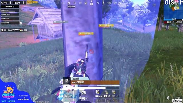 PUBG MOBILE : PROVING GROUNDS | Group E Chicken Dinners смотреть онлайн