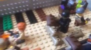 Четвёртой серии Лего самоделка метро 2033 заброшенная станция