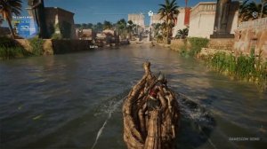 Assassin's Creed Origins: интервью с техническим директором