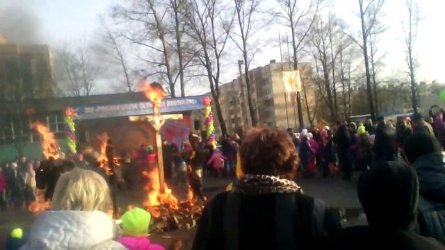 Советую слушать без звука/ Масленица ура смотреть онлайн