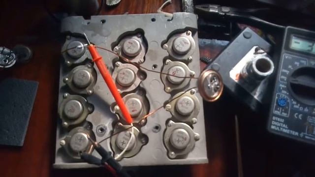 🌈УНИКАЛЬНАЯ СОЛНЕЧНАЯ панель из СССР💫Параллельное соединение ...