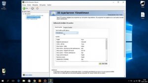 Nvidia Denetim Masası Ayarları ile Oyun Performansı ve FPS Arttırma