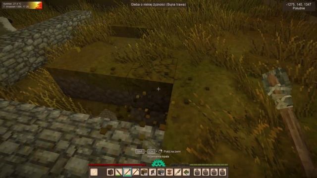 Vintage Story - Prace nad dodatkowymi polami uprawnymi (S2 #14) смотреть онлайн