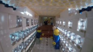 INSIDE LEGO BOAT SINKING!