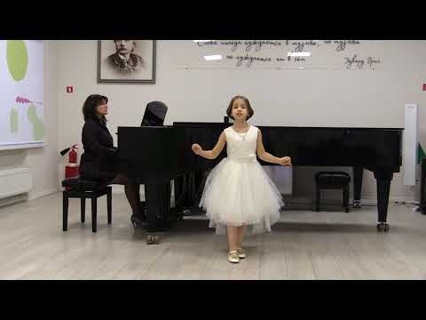 Академическое сольное пение_Горбатко Анастасия смотреть онлайн