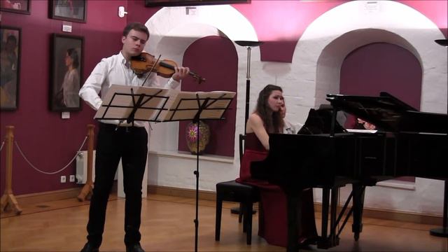 Ludwig van Beethoven - Sonata for piano and violin op.30 N 3 - Nikita Budnetsky - Alisa Kupriyova смотреть онлайн
