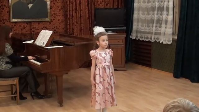 Зиначёва Настя. Матушка Дубрава.mpg смотреть онлайн