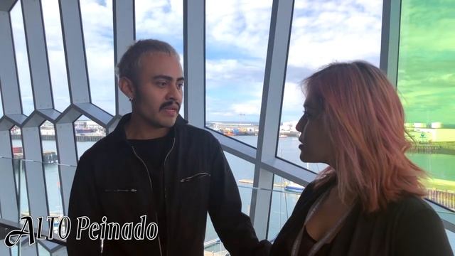Entrevista a Jesus Luna, representante mexicano DAVINES en World Style Contest 2019 de смотреть онлайн