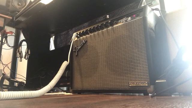 SOLD OUT! サウンドデモ Fender Japan SV-20CE Celestion 8inch x 2 Speaker Amp смотреть онлайн