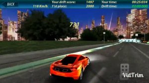 NEED FOR DRIFT MOST WANTED ANDROID/IOS GAMEPLAY