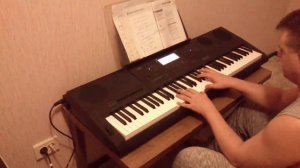 Юта - Жили-были (на пианино)