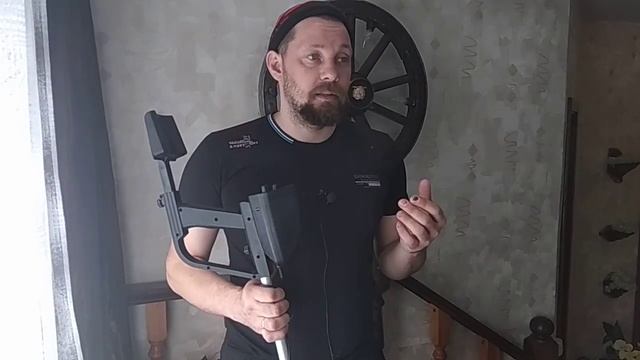 Металлоискатель.Как я купил металлоискатель с Али. За 2000 рублей.   Обзор аппарата.