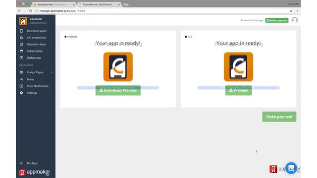 Create WooCommerce app for iOS and Android - Appmaker.xyz | WooCommerce Android App