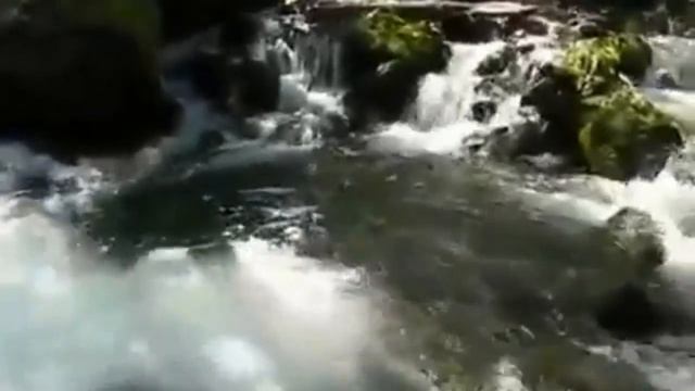 Горный Алтай  Водопад Учар