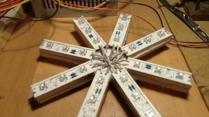 Светильник на 12 вольт (своими руками) (Video_2)