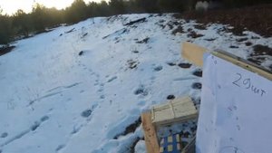 Отстрел Ria 4/0 vs Taxo 3/0. Моссберг 20 калибр