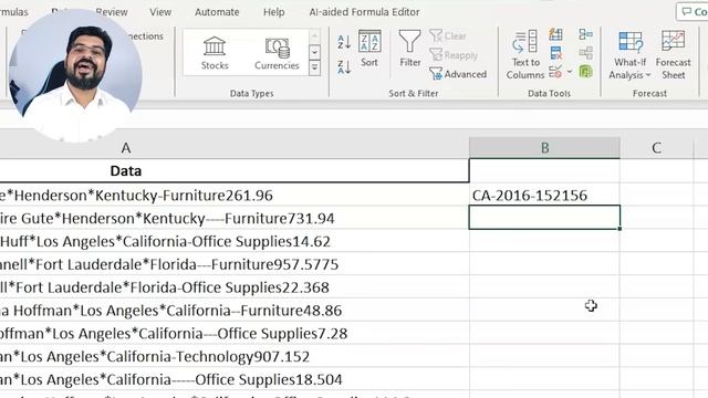 #1 Excel trick to earn Rs. 1304 in just 1 hour (Data Cleaning) ??
