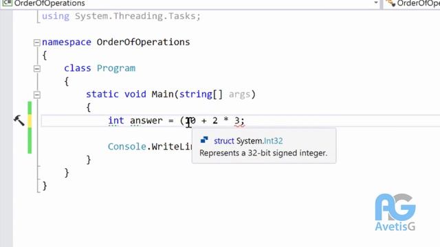 Learn How To Program In C# Part 47 - Order Of Evaluation