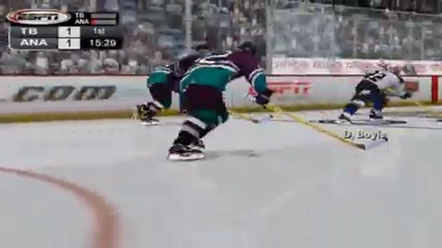 ESPN NHL 2K5 USA - Playstation 2 (PS2) смотреть онлайн