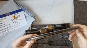 Распаковка приспособы для нарезки резьбы в каретке велосипеда С Алиэкспресс