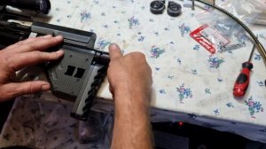 Новая пробка А/Б Крюгерган ( плавная регулировка и делаем чуть быстрее ))