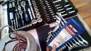 #1_9 января 2021г. Кыргызстан Мой набор инструментов для ремонта авто Рокот, Форс, Максимум и проче
