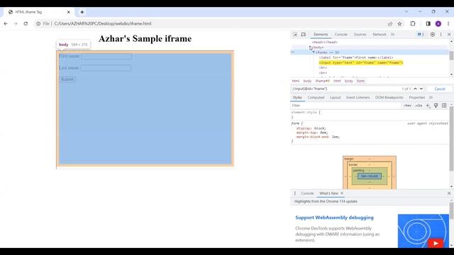 How to handle iframes in WebDriverIO with an Example смотреть онлайн