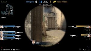 CS:GO POV Demo G2 m0NESY (28/22) vs NaVi (de_inferno) @ BLAST Premier Spring Groups 2023