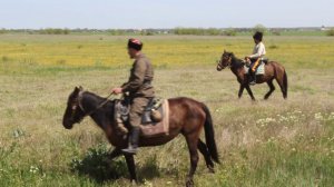 Конный поход казаков через Крым