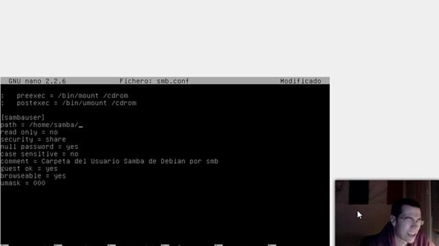 Samba Debian Windows Parte 1 смотреть онлайн