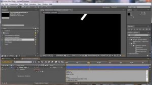 Затухающие колебания в After Effects  HD, tutorial for beginner