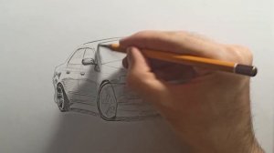 Рисуем Марк 2 | Toyota Mark 2
