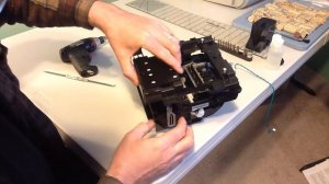 HP Design Jet 500 Printer Service Station Maintenance Part 1