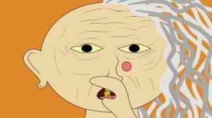 внучок бабка Аллка и ампутирование ноги