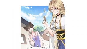 Яндере принц опирается на меня, чтоб продлить себе жизнь 1-15 главы || Озвучка маньхуа