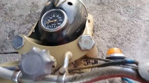 Иж 56 1960 года выпуска РЕТРО МОТОЦИКЛ