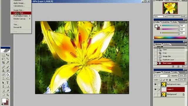 Adobe Photoshop Урок первый смотреть онлайн
