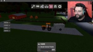 Buying My FIRST ANIMALS in ROBLOX Farming and Friends